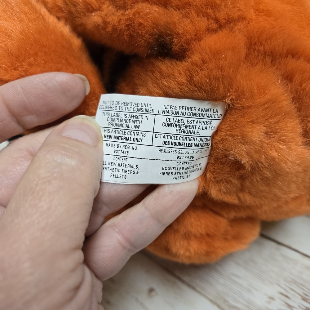 VTG Disney Store Exclusive  Tigger 19" Plush Winnie the Pooh Authentic - Picture 8 of 12